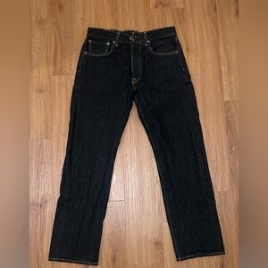 Classic Black Levi Jeans